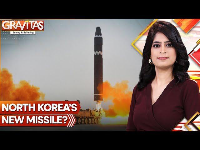 North Korea’s ICBM Launch Raises Fears of a New Weapon | GRAVITAS