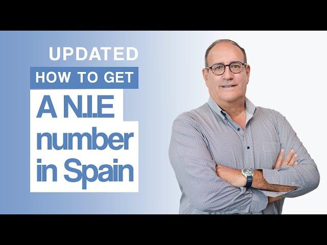 UPDATED How to get a NIE number in Spain