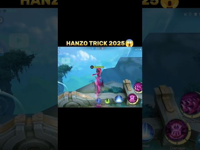 Hanzo Trick 2025 Tutorial by @Shesuiy #shorts #mlbb #mobilelegends