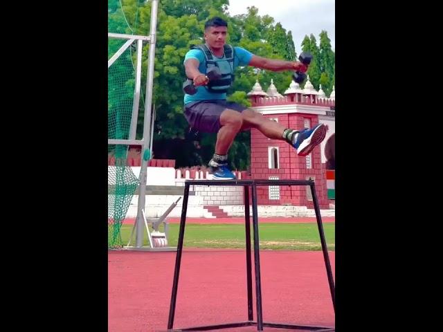 Single leg jump…. Anmol chaudhary #shorts #indianarmy #jaat