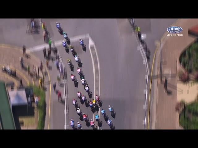 The Finish | Stage 1 | Santos Tour Down Under