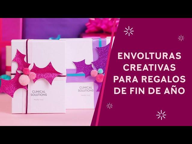 Guía para envolver regalos 2024 | Cómo envolver | Mary Kay