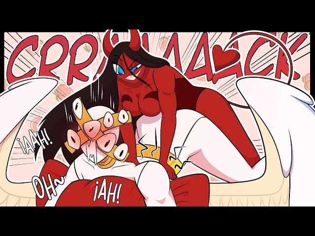 Demon & Angel Girlfriend's Sauciest Dates| Bug Enthusiast comic dub