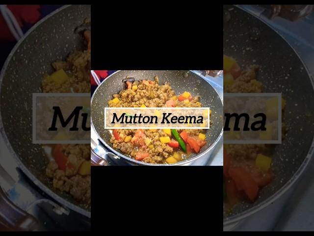 Trending Mutton Keema Recipe #shorts #trending #lunchrecipe #dinnerrecipe #food #cookingvideo #food