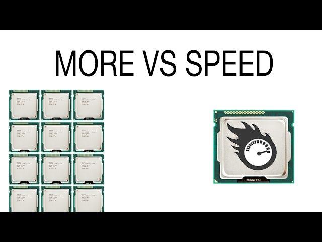 More Ccores or Faster Speeds For Your CPU?