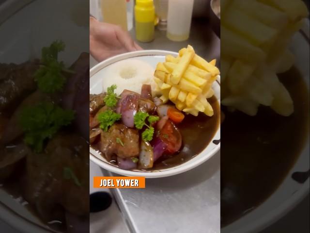 Como preparar rico! ‍Un LOMO SALTADO/ parte final/ #lomosaltado #recetasfáciles