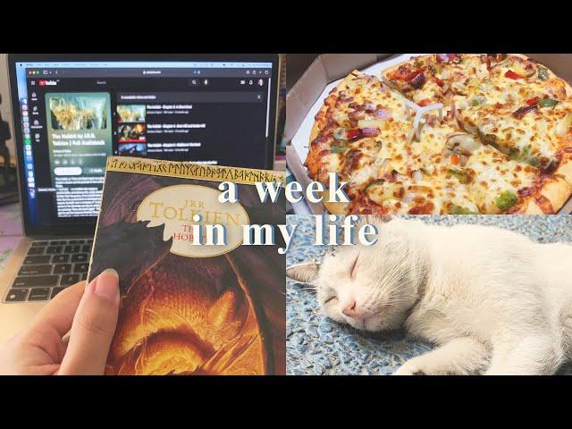 celebrating my 5th youtube anniversary, journaling, reading updates • productive vlog