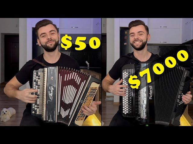 Can You Hear the Difference Between Cheap and Expensive Accordions?