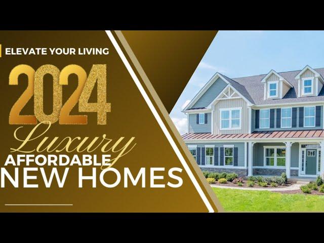 𝑳𝒖𝒙𝒖𝒓𝒚 Affordable New Homes: From The Upper $400s 