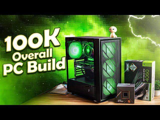 100K Overall PC Build - সব কাজের কাজী