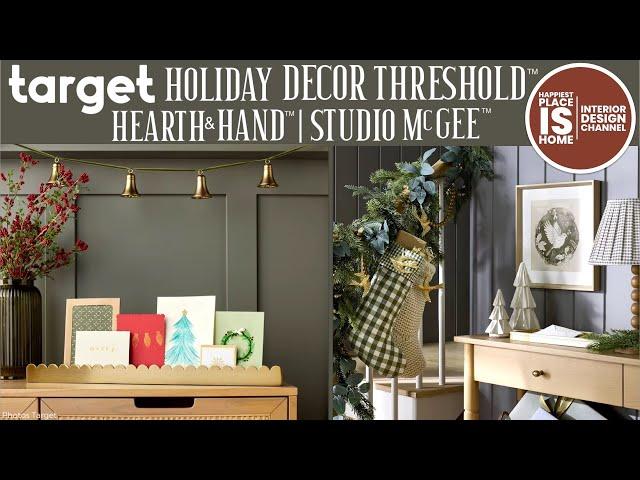 Target Holiday Decor Hearth & Hand | Studio McGee New 2024