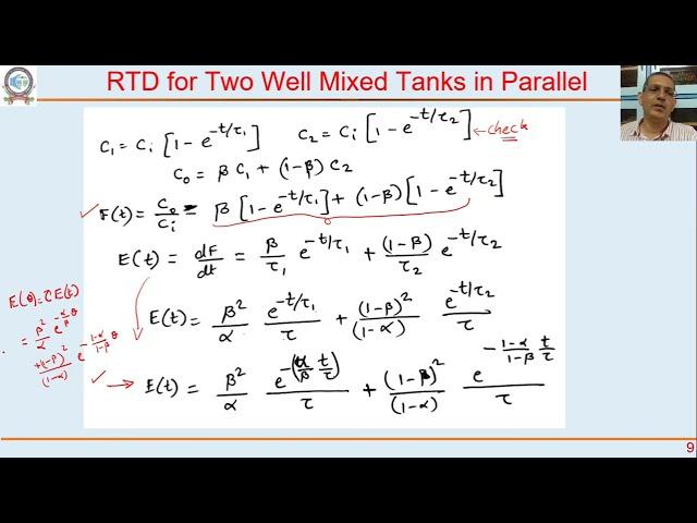 CET 2153 Lecture 09: Non Ideal Flow in Reactors - Part 4