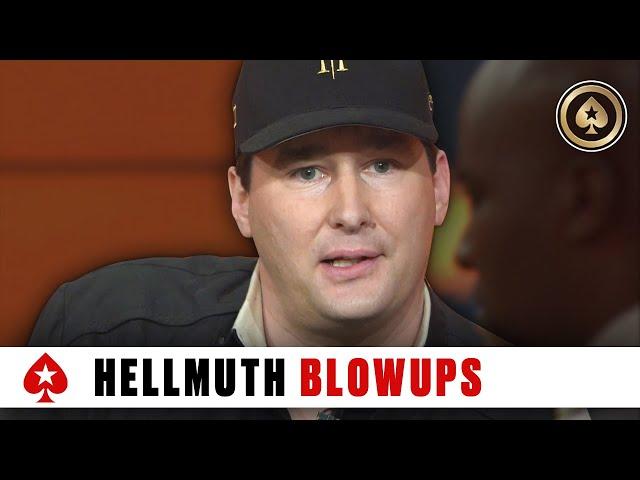 Phil Hellmuth BIGGEST blow-ups ️ Best of The Big Game ️ PokerStars