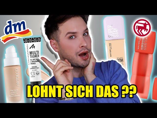 GEHYPTE Make Up Neuheiten im LIVE TEST  Dezember 2024 | Maxim Giacomo