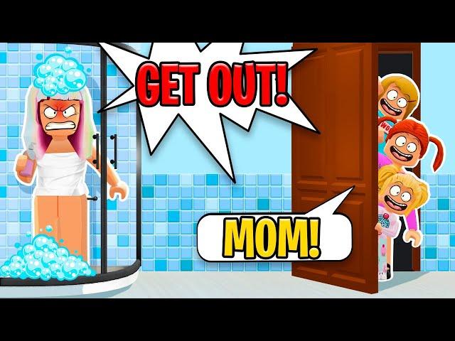 Roblox Brookhaven | Mom Night Routine!