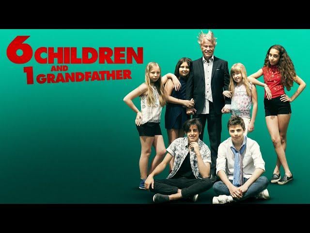 6 Children and 1 Grandfather (2018) | Full Family Comedy Movie - Burt Young,  Blanca Blanco