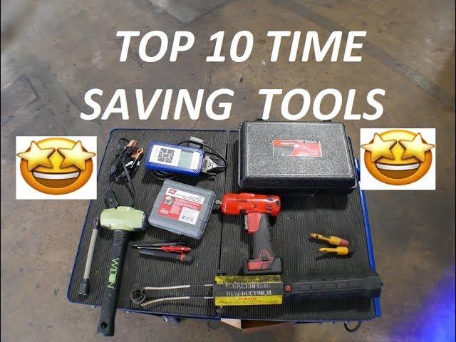 TOP 10 TIME SAVING TOOLS FOR THE MODERN TECH