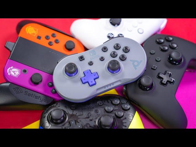 The Top 5 BEST Nintendo Switch Pro Controllers You Can Game With in 2022! | Raymond Strazdas