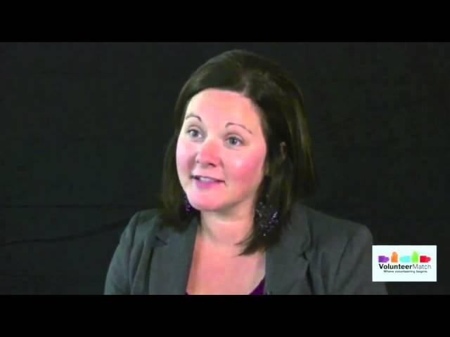 Grassroots Connections: Jennifer Hammond, ConAgra Foods - 2013 VolunteerMatch Client Summit