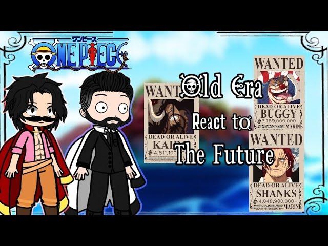 Old Era React to the Future ||Gacha|| ||One piece|| ||Part 1||