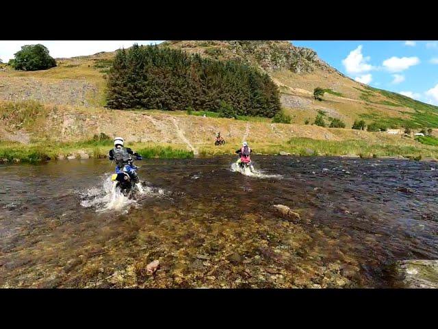 Green Laning - Llandovery to Rhayader - 140 miles - Yeah Boyyyy!!!