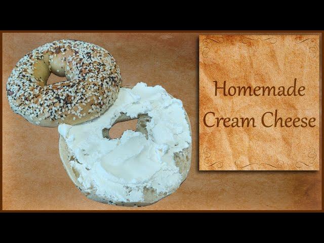 How to make Cream Cheese