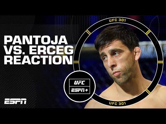 UFC 301 Reaction: Did Steve Erceg cost himself the title in the final 90 seconds? | ESPN MMA