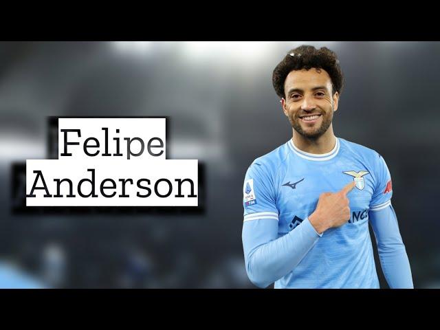 Felipe Anderson | Skills and Goals | Highlights