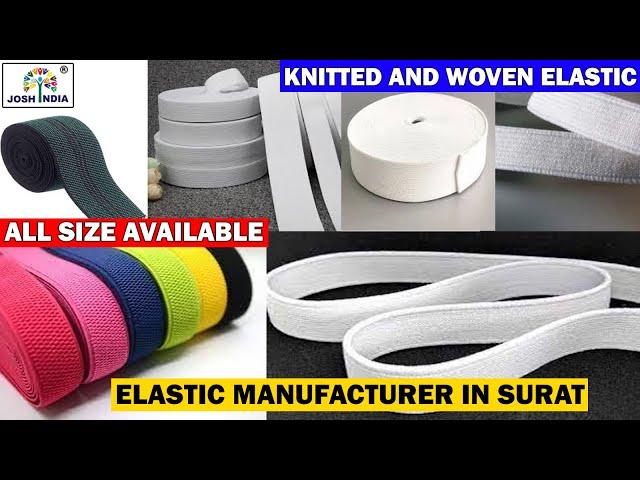 Best quality elastic supplier #joshindia #surat #elastic