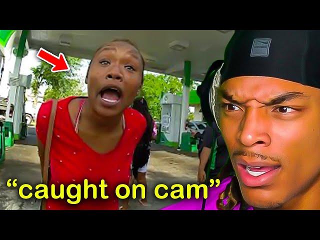 She Caused The Most Brutal Accident And Tries To Deny It