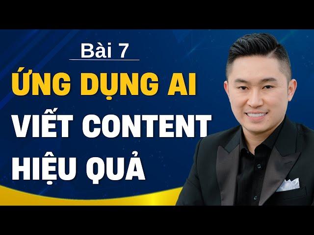 Sử dụng AI viết Content tiết kiệm thời gian và chi phí cho doanh nghiệp