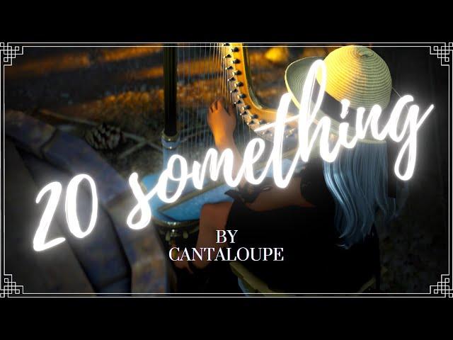 20 something - SZA | BDO Shai music | Harp cover (Florchestra)