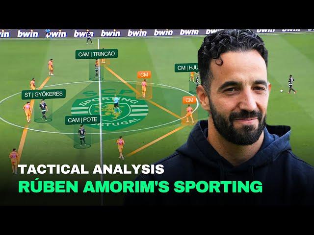 Ruben Amorim's Tactics: How He's Making Sporting CP Unstoppable