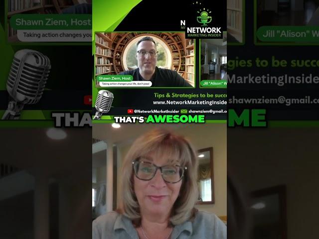 Network Marketing Changed My Life!