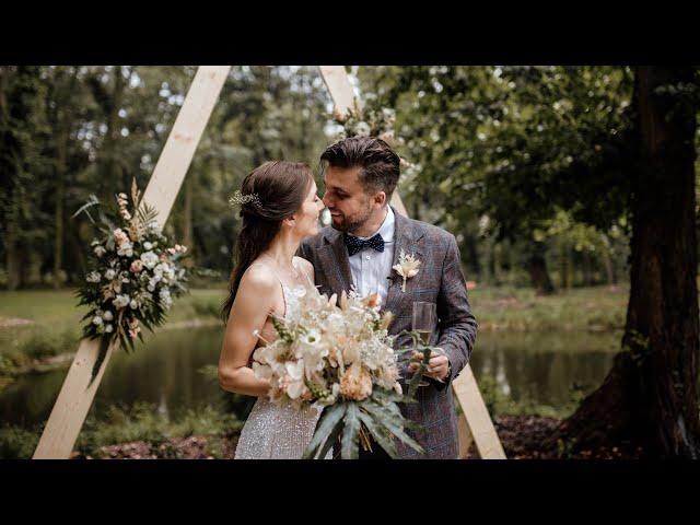 Monika & Dawid | Przepiękny ślub w plenerze | krótki film ślubny | Perspective fotografia & film