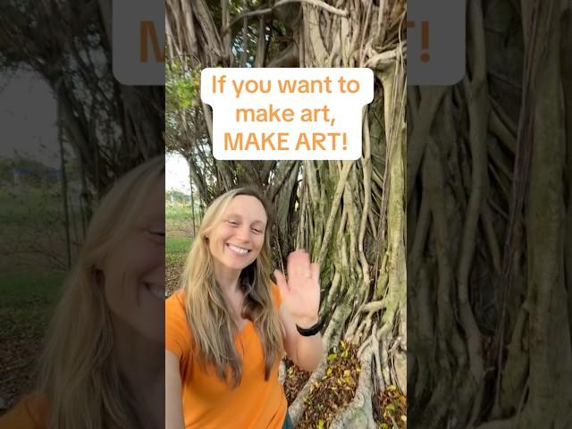 Artists should be encouraged every day! ￼#makeart #artist #encouragement