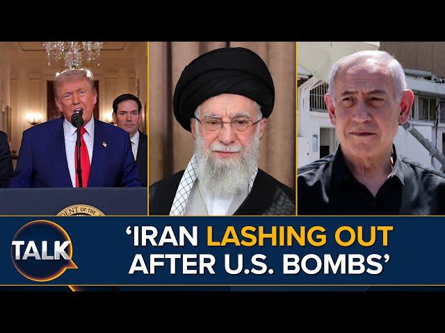Iran Retaliates Against Israel After President Trump BOMBS Nuclear Capability | Risk Of WW3?