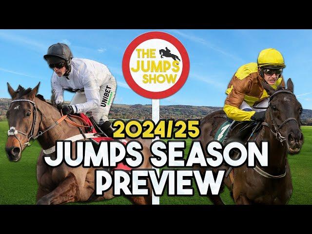 JUMPS SEASON PREVIEW 2024/25! | Horses to Follow & More