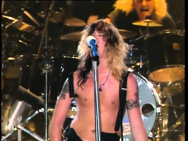 Guns N  Roses   HD   Duff McKagan   Attitude   Live In Tokyo 92  HD 1080 p HD