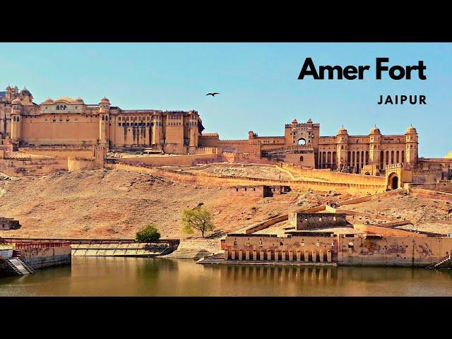 Amer Fort Jaipur | Amber Fort | Sheesh Mahal Jaipur | Amer Fort History | Jaipur | Rajasthan | 4K