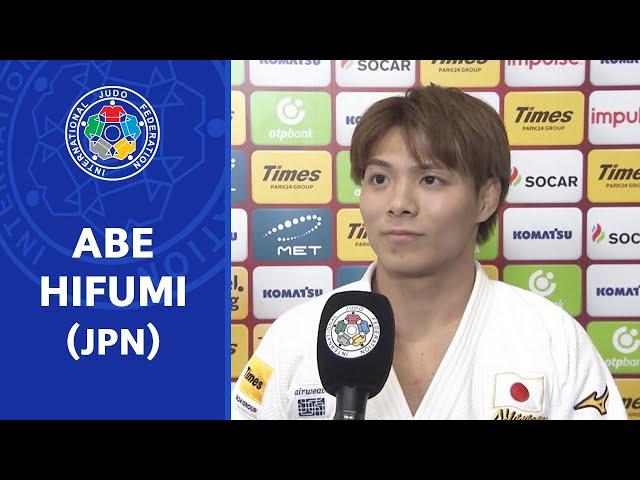 ABE Hifumi (JPN) - Tokyo Grand Slam 2023 Winner