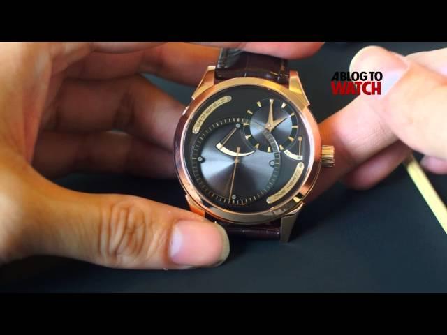 Gronefeld One Hertz Watch Hands-On
