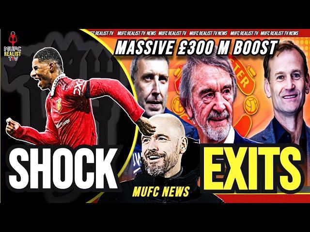 INEOS To Back TEN HAG? The End of PLAYER POWER: MASSIVE £300 m FIRE SALE at MAN UNITED | News