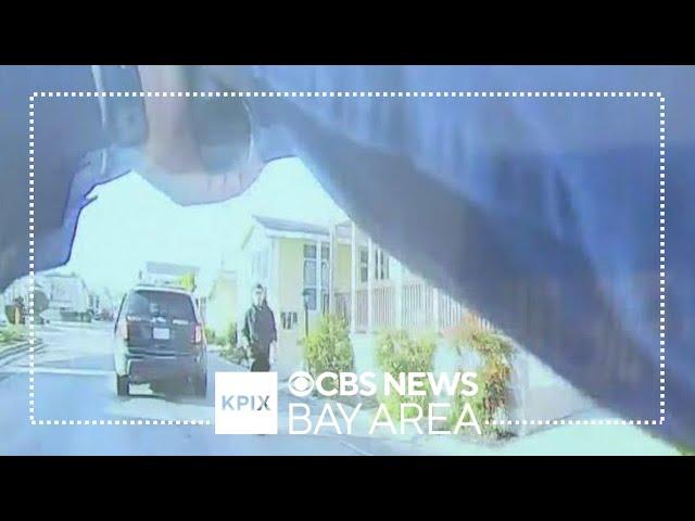 Knife-wielding man shot and killed by Sunnyvale police; video may be disturbing to viewers