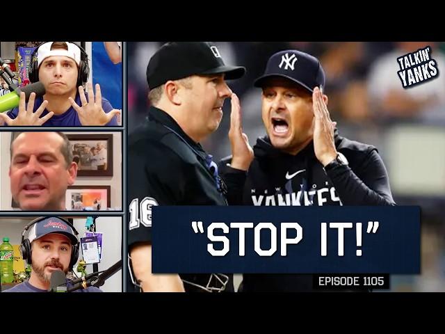 Aaron Boone Got Really Mad at Us | 1105