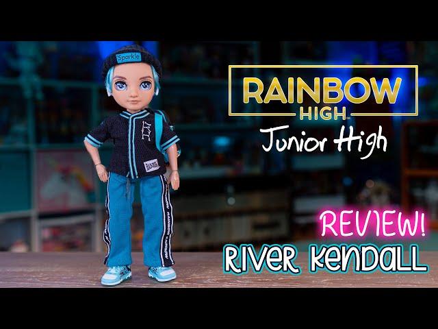 Rainbow High | Junior High: River Kendall Doll Review!