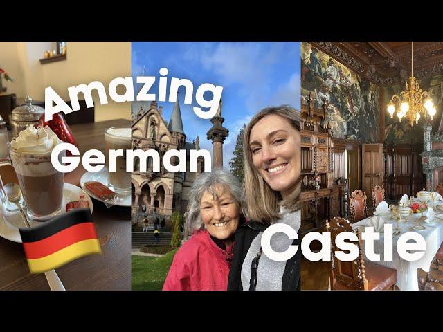 Amazing German Castle  Come and see Schloss Drachenburg with us! Aussie Living in Germany Vlog 