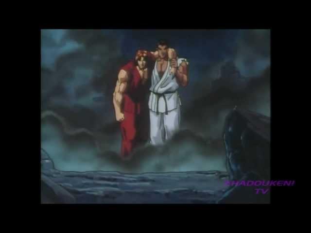 Street Fighter II V Final Battle - Ryu & Ken VS. Bison