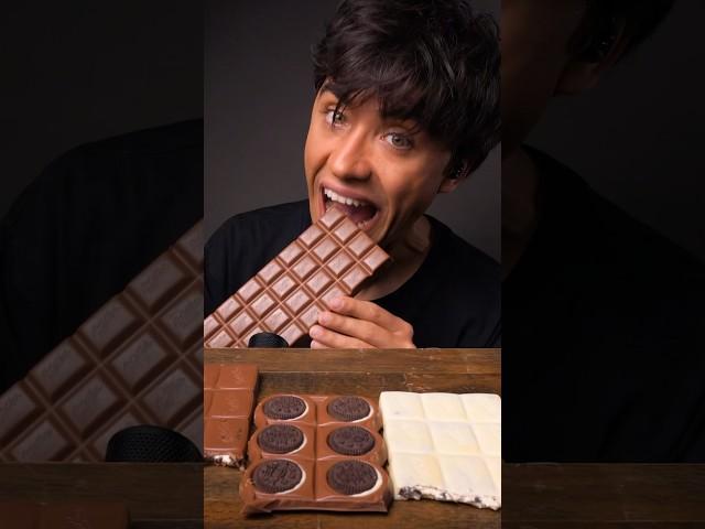 Milka & Oreo Chocolate  ASMR