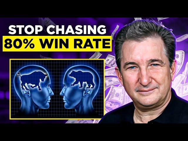 Mark Douglas on Trading Edge: How to Profit Without an 80% Win Rate